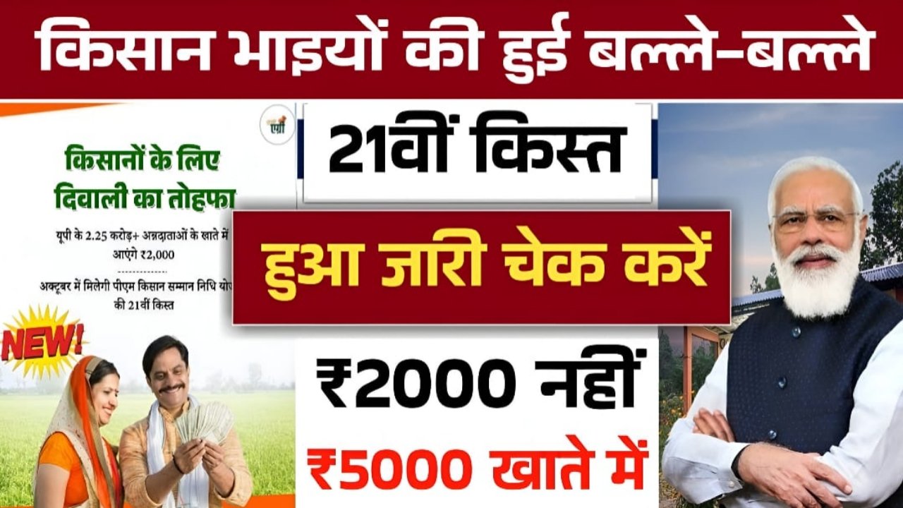 PM Kisan 21th kist