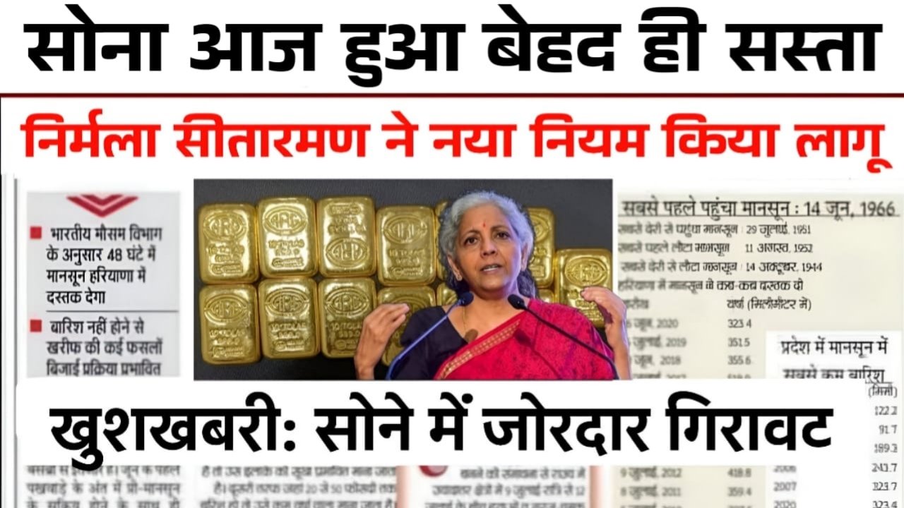 Gold Price Updates